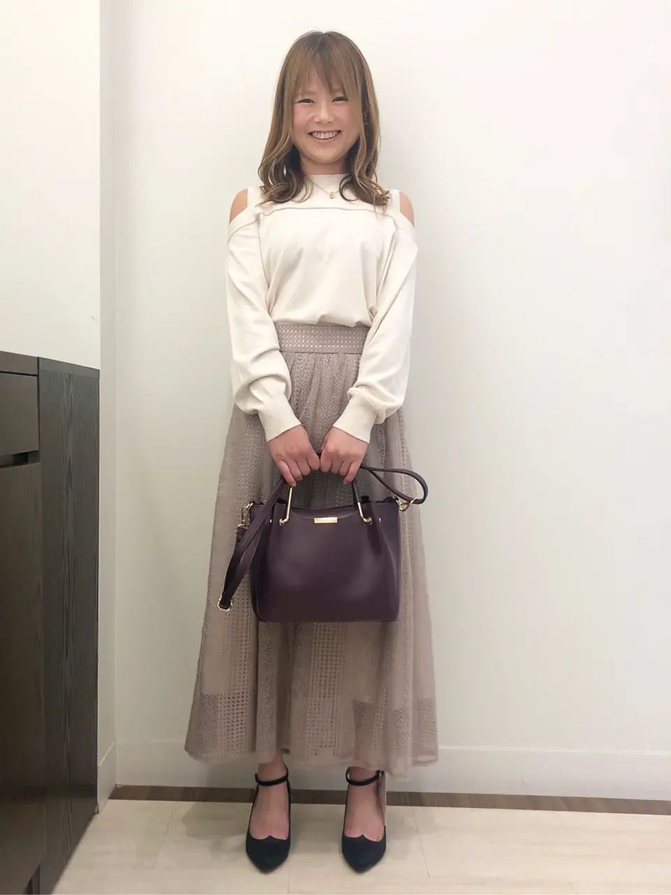 Feroux スタッフ コーディネート画像