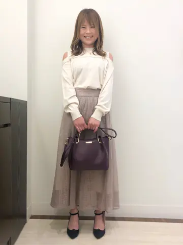 Feroux スタッフ コーディネート画像