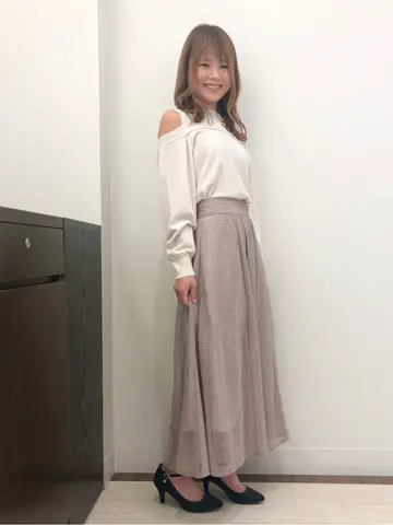 Feroux スタッフ コーディネート画像