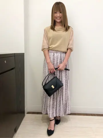 Feroux スタッフ コーディネート画像