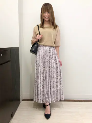 Feroux スタッフ コーディネート画像