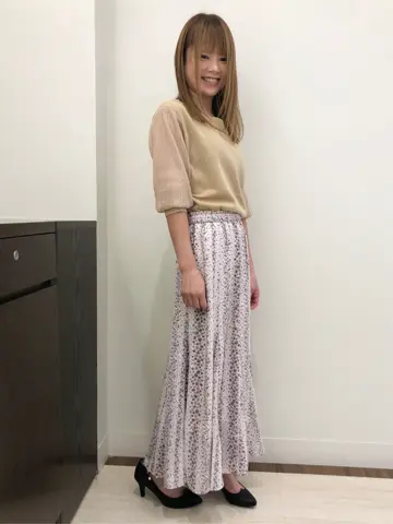 Feroux スタッフ コーディネート画像