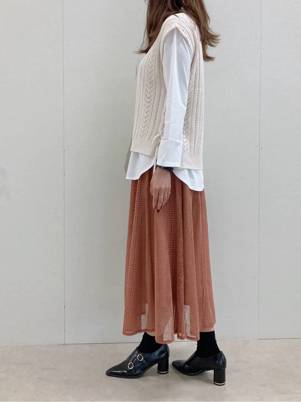 Feroux スタッフ コーディネート画像