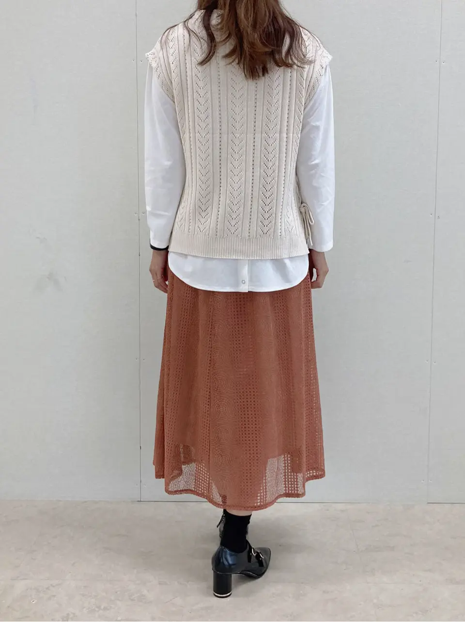 Feroux スタッフ コーディネート画像