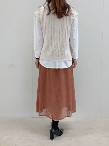 Feroux スタッフ コーディネート画像