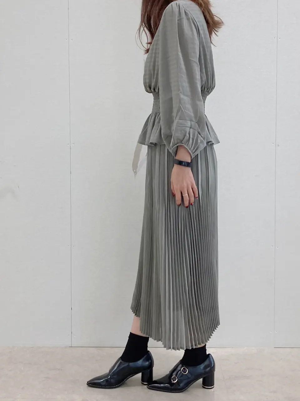 Feroux スタッフ コーディネート画像