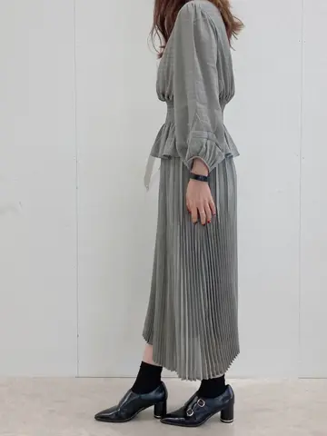 Feroux スタッフ コーディネート画像