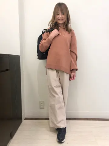 Feroux スタッフ コーディネート画像