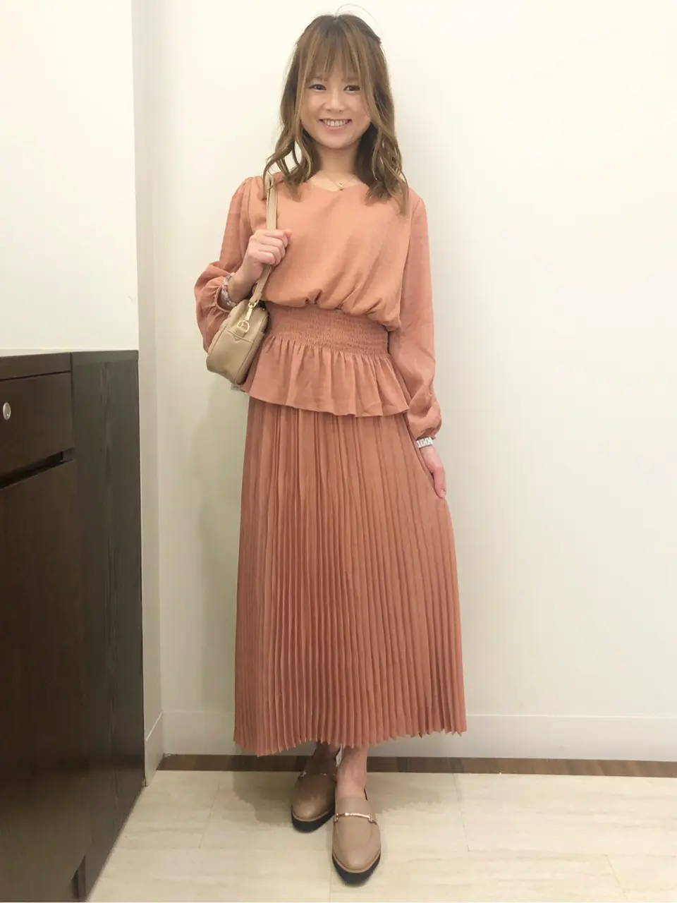 Feroux スタッフ コーディネート画像