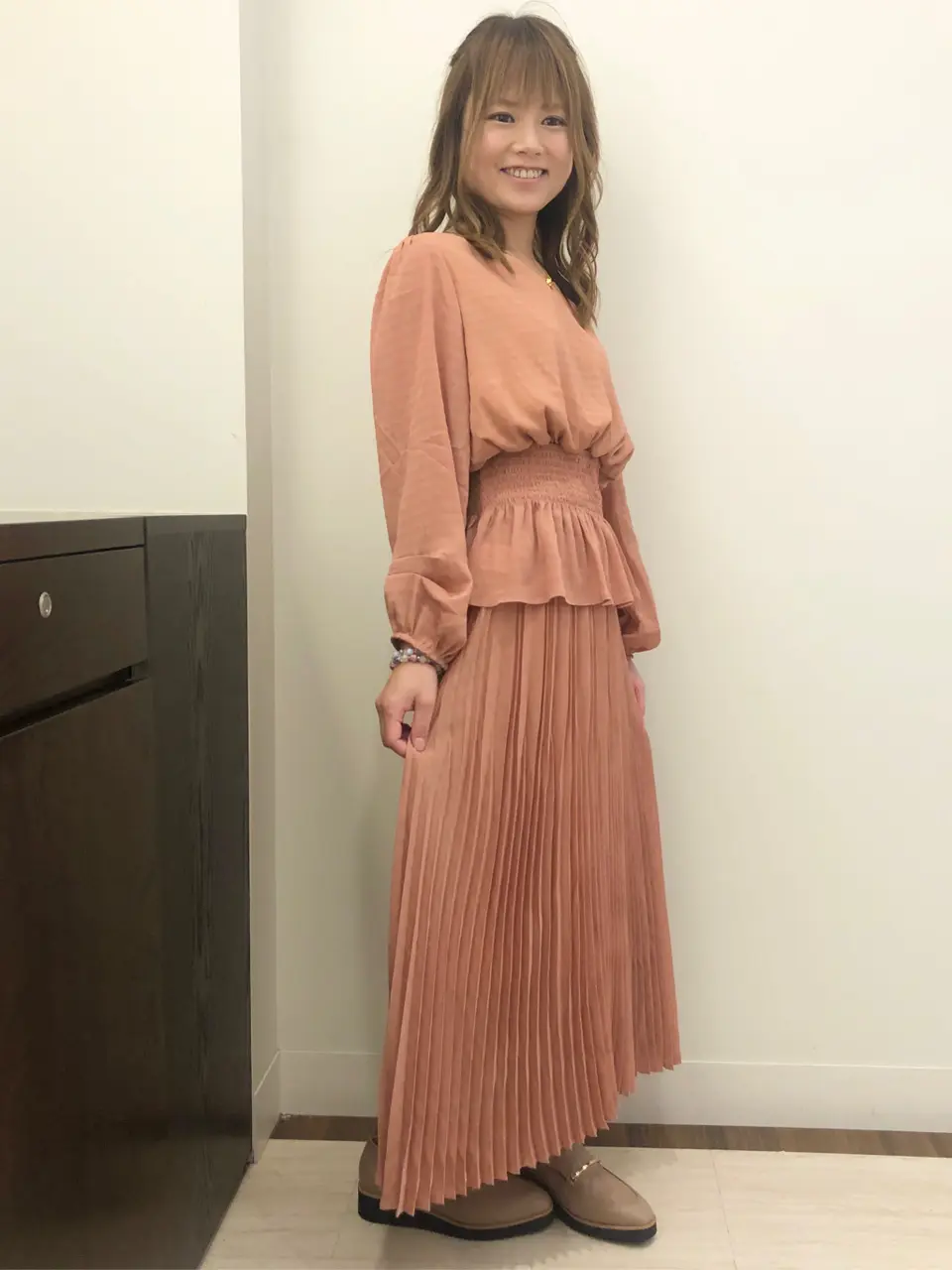 Feroux スタッフ コーディネート画像