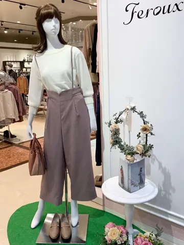 Feroux 田中 コーディネート画像