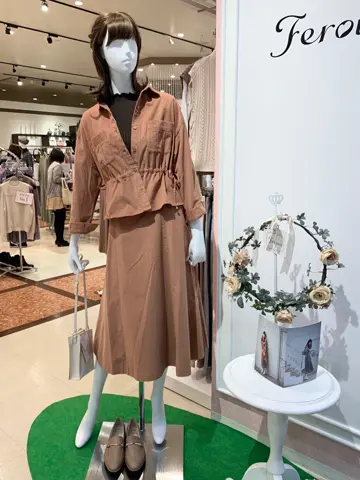 Feroux 田中 コーディネート画像