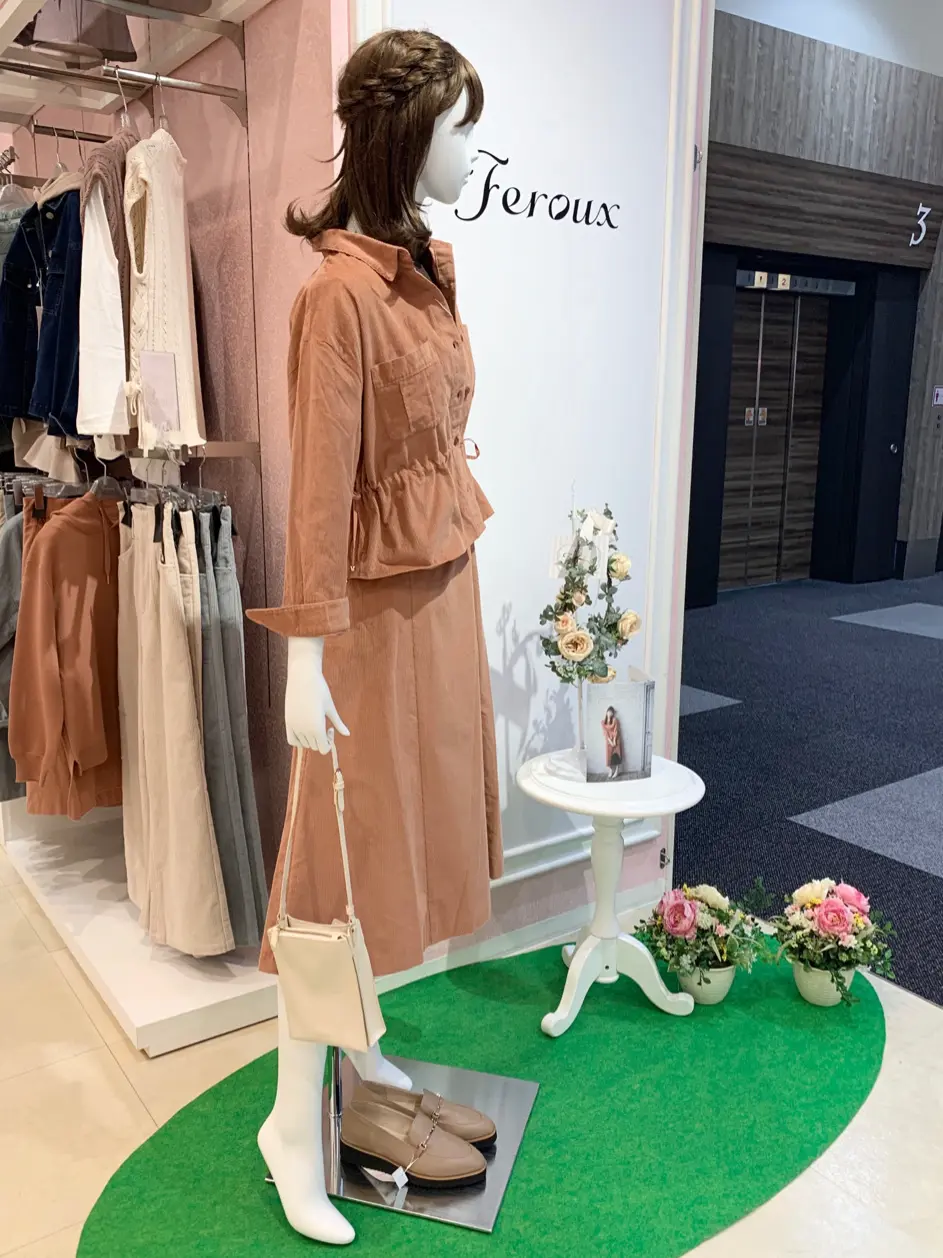 Feroux 田中 コーディネート画像