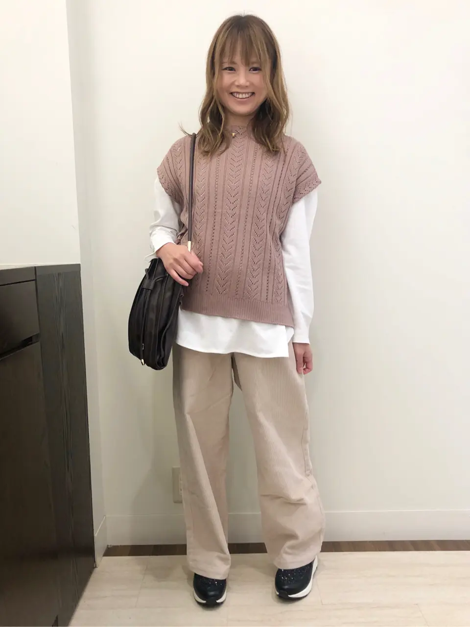 Feroux スタッフ コーディネート画像