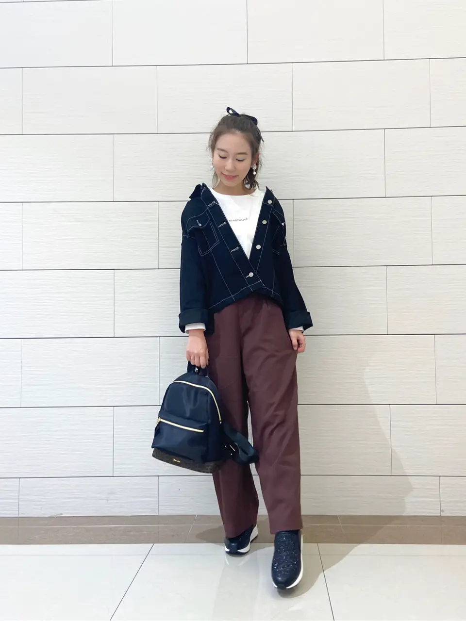  スタッフ コーディネート画像