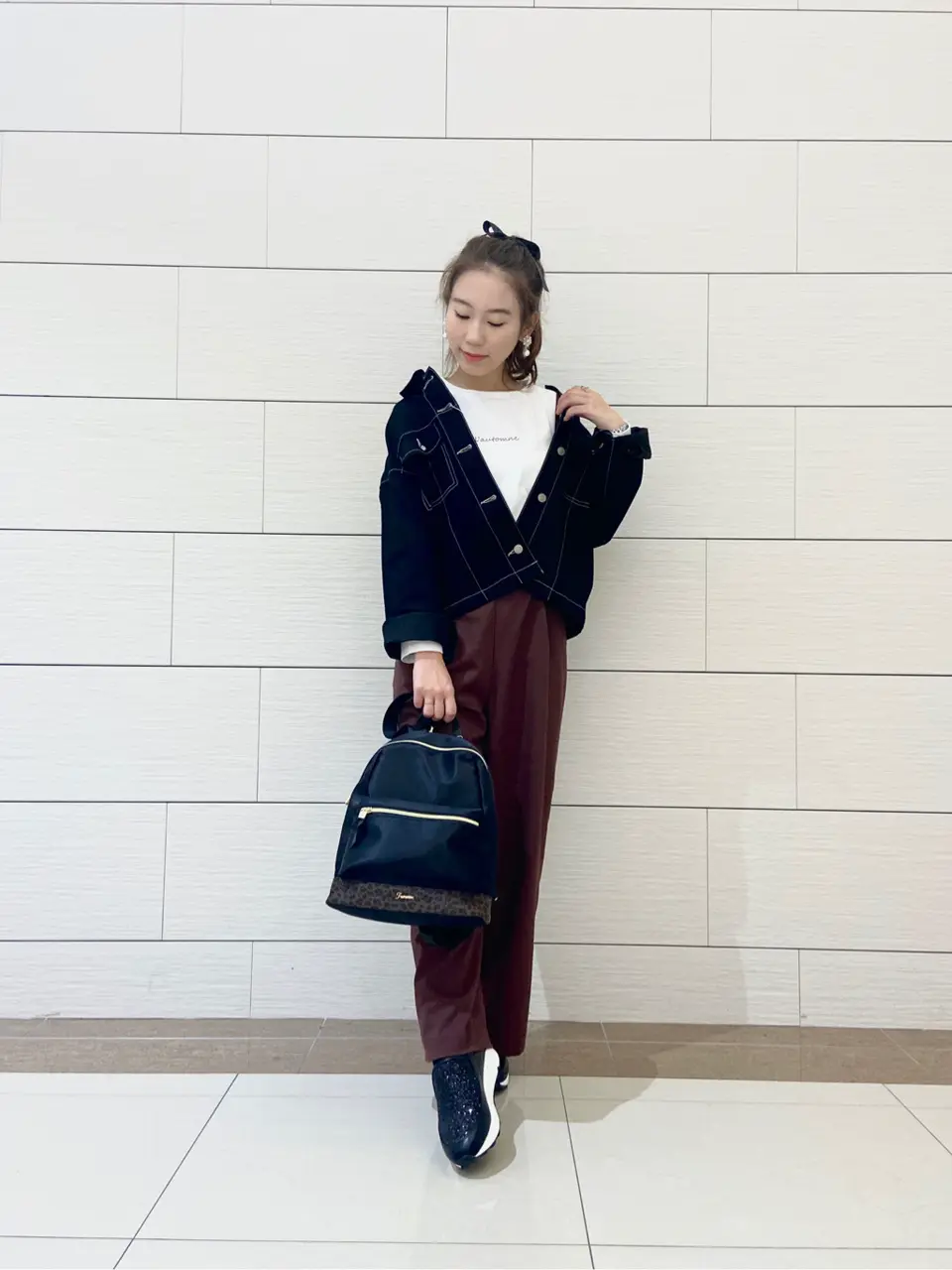 Feroux スタッフ コーディネート画像