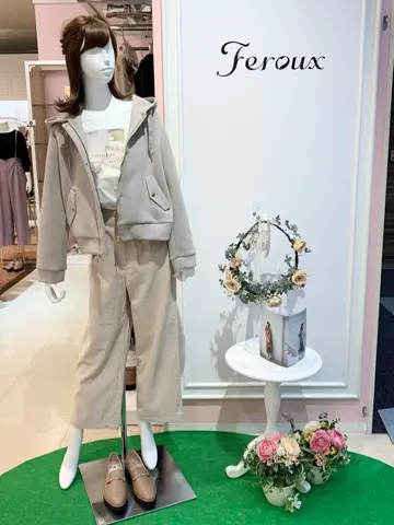 Feroux 田中 コーディネート画像