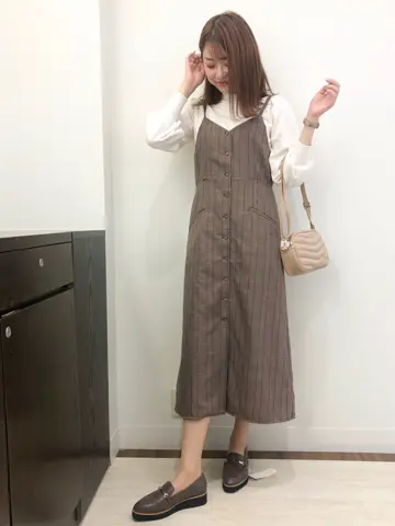 Feroux スタッフ コーディネート画像