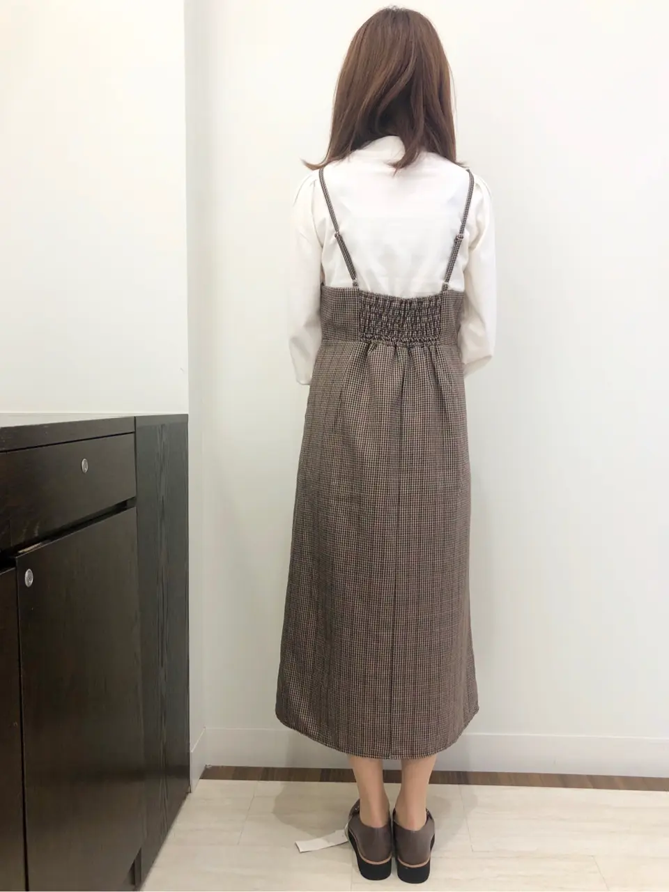 Feroux スタッフ コーディネート画像