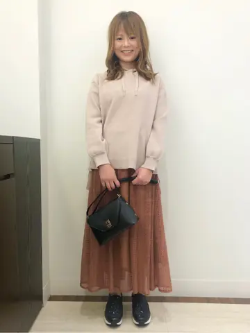 Feroux スタッフ コーディネート画像