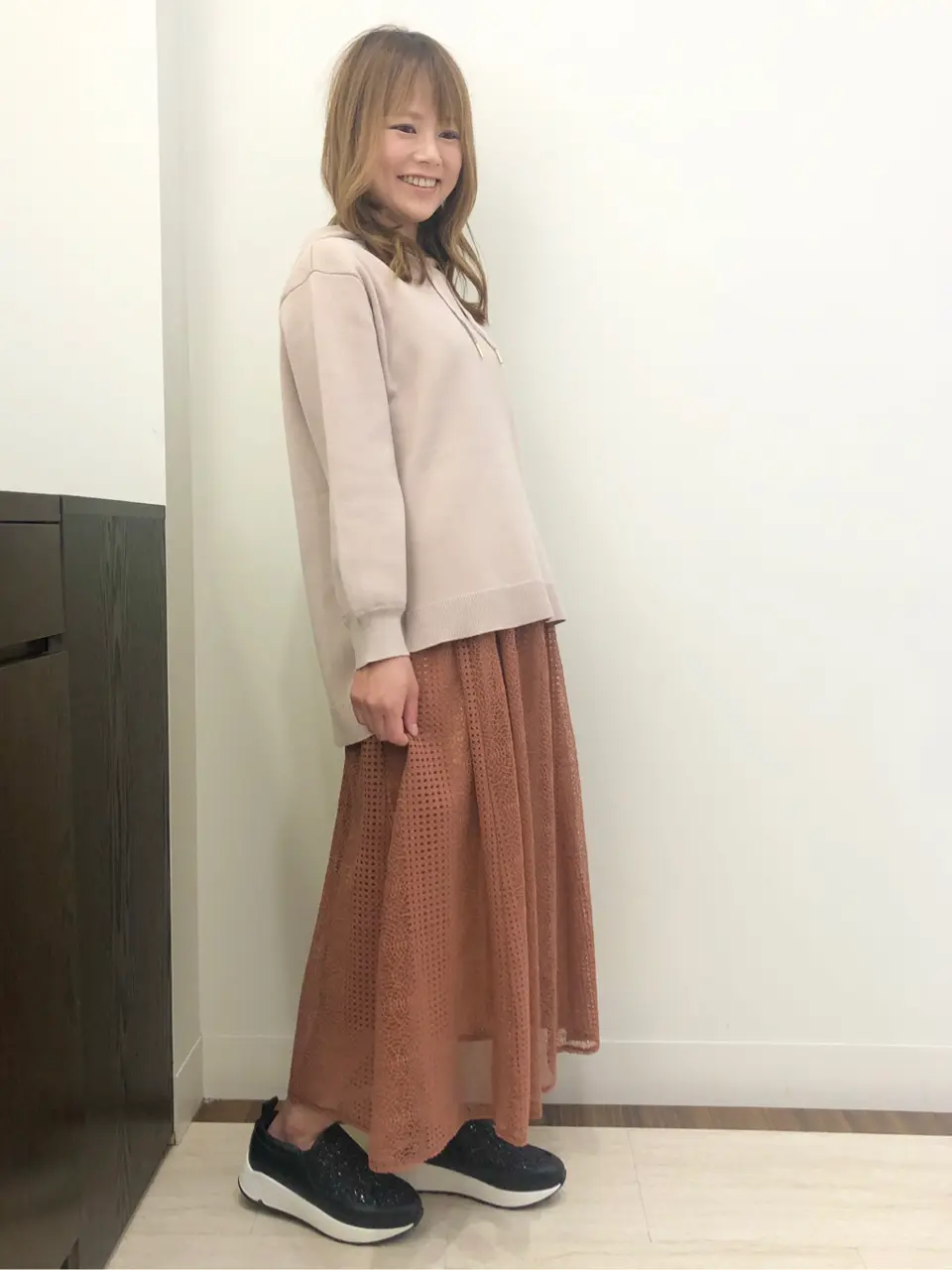 Feroux スタッフ コーディネート画像