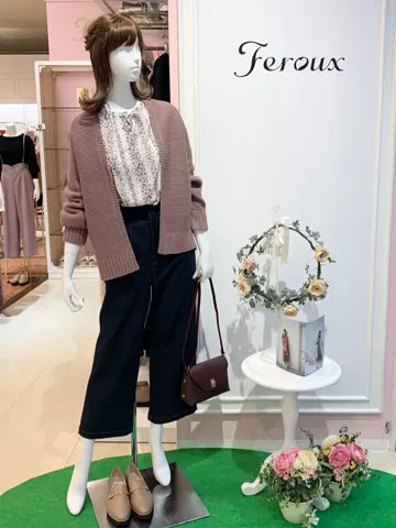 Feroux 田中 コーディネート画像