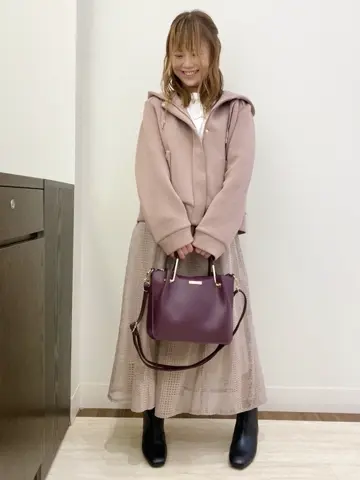 Feroux スタッフ コーディネート画像