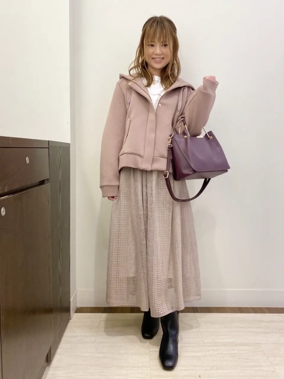 Feroux スタッフ コーディネート画像