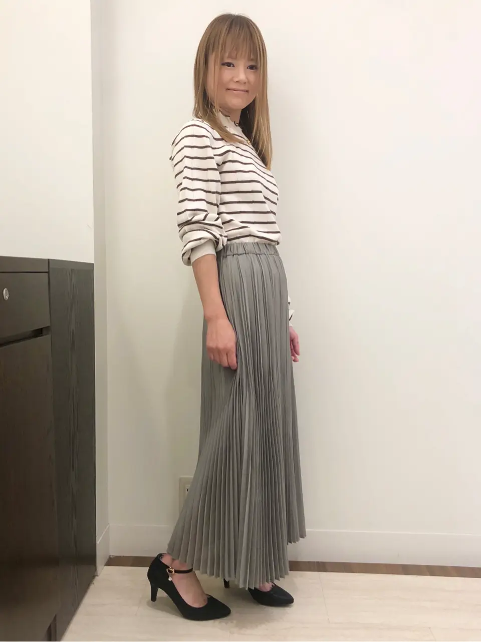 Feroux スタッフ コーディネート画像