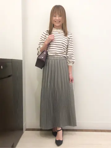 Feroux スタッフ コーディネート画像