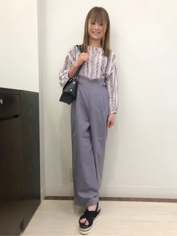 Feroux スタッフ コーディネート画像