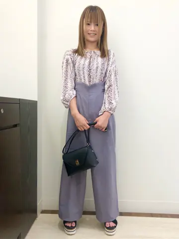 Feroux スタッフ コーディネート画像