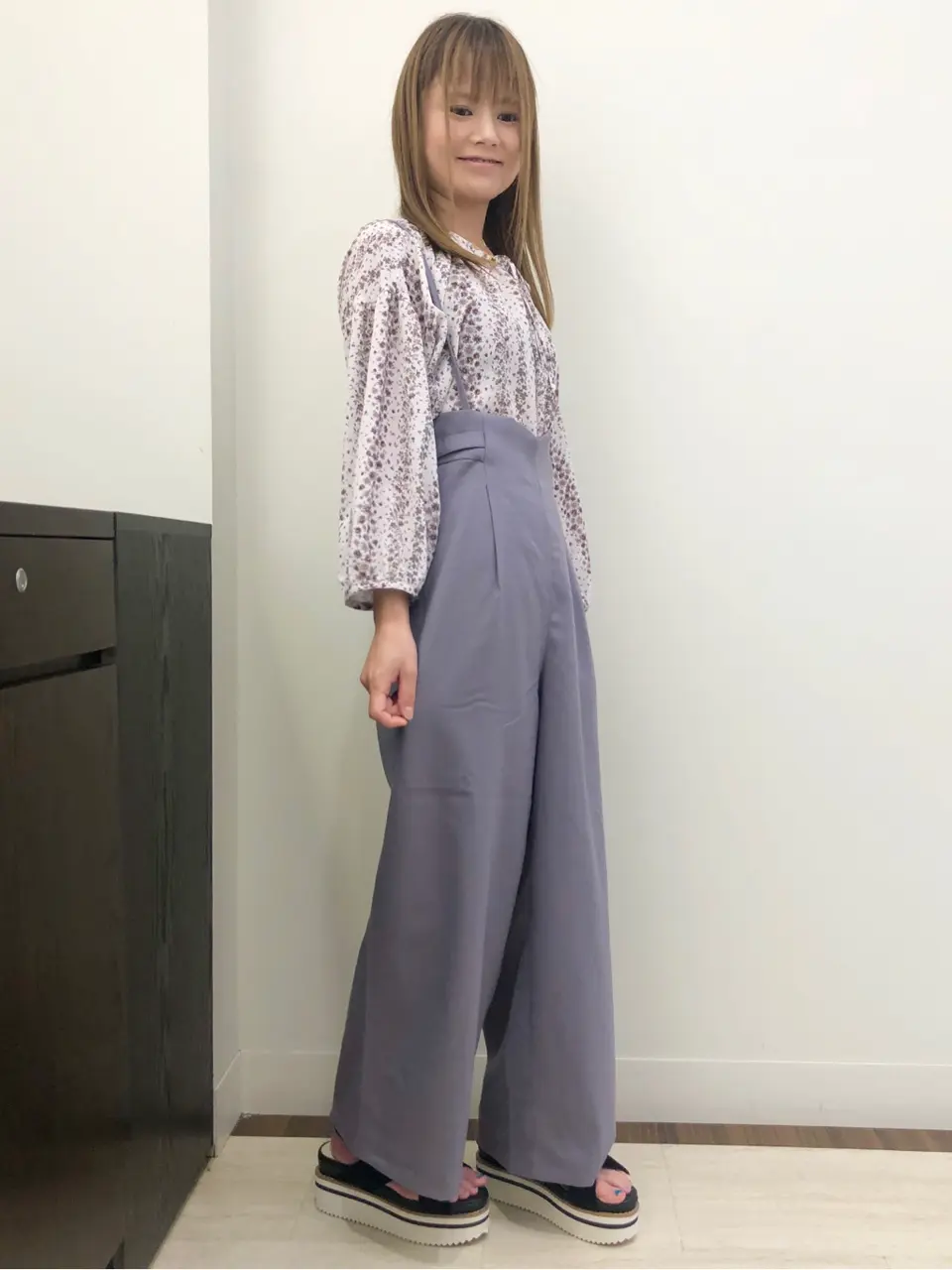 Feroux スタッフ コーディネート画像