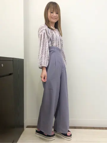 Feroux スタッフ コーディネート画像