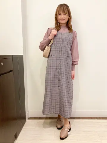 Feroux スタッフ コーディネート画像