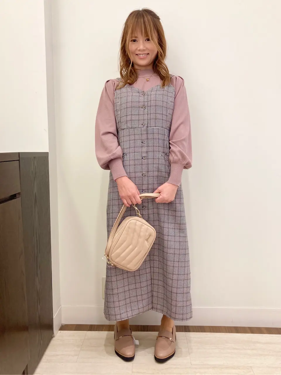 Feroux スタッフ コーディネート画像