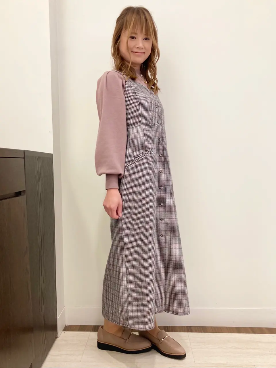 Feroux スタッフ コーディネート画像