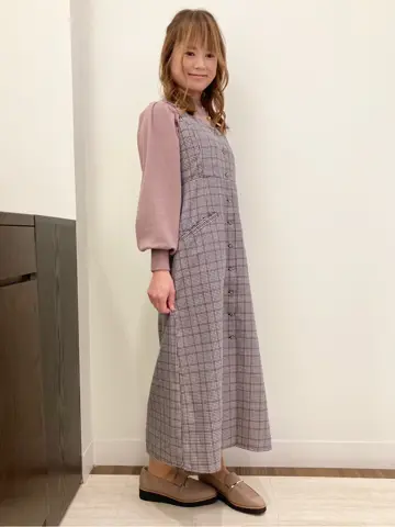 Feroux スタッフ コーディネート画像