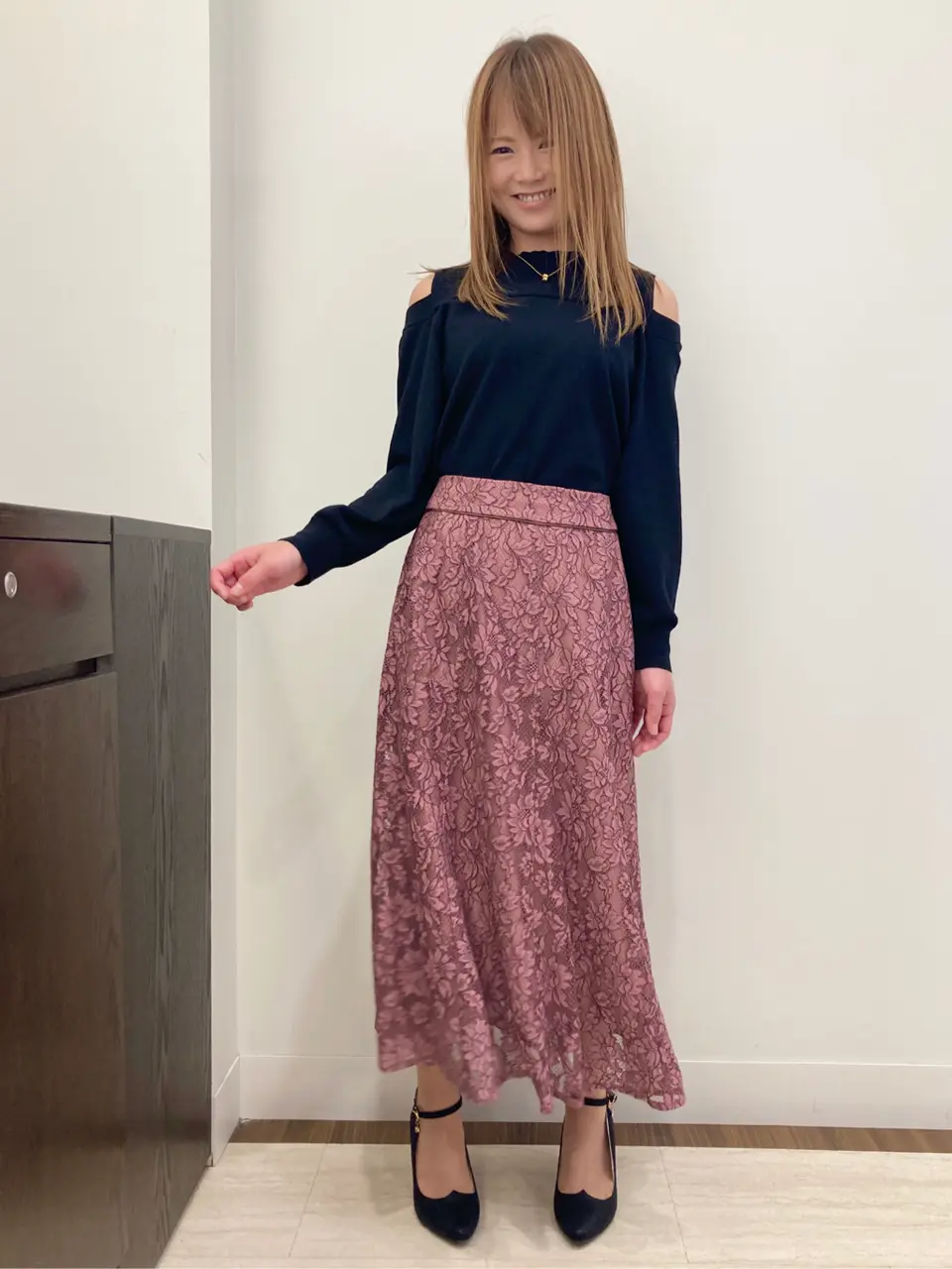 Feroux スタッフ コーディネート画像