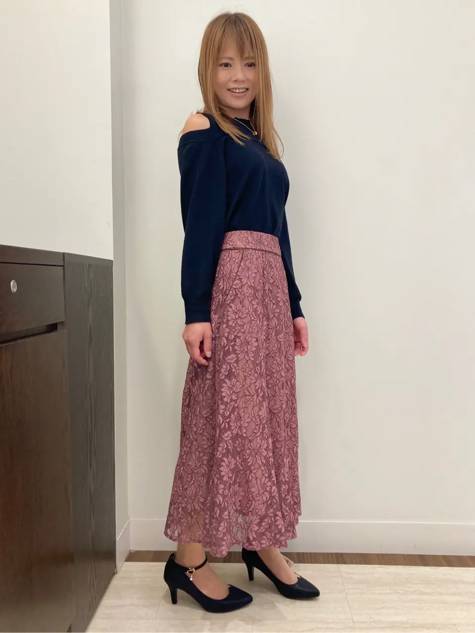 Feroux スタッフ コーディネート画像