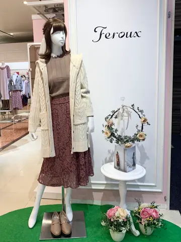 Feroux 田中 コーディネート画像