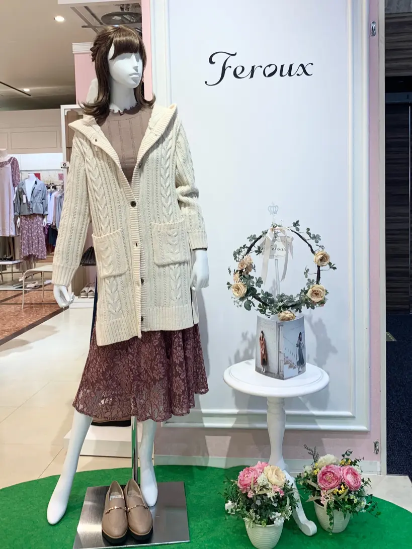 Feroux 田中 コーディネート画像