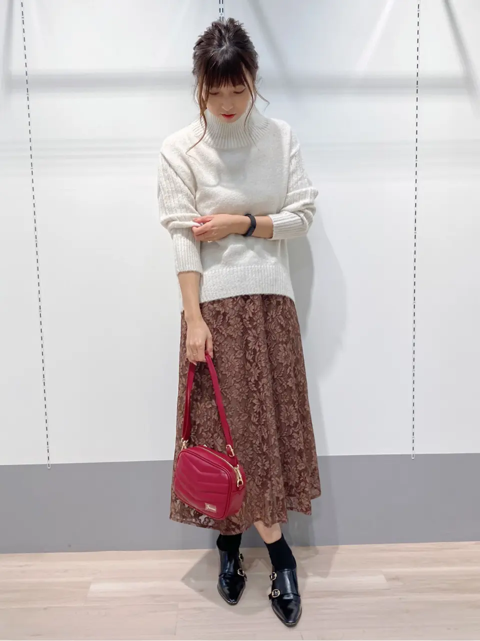  スタッフ コーディネート画像