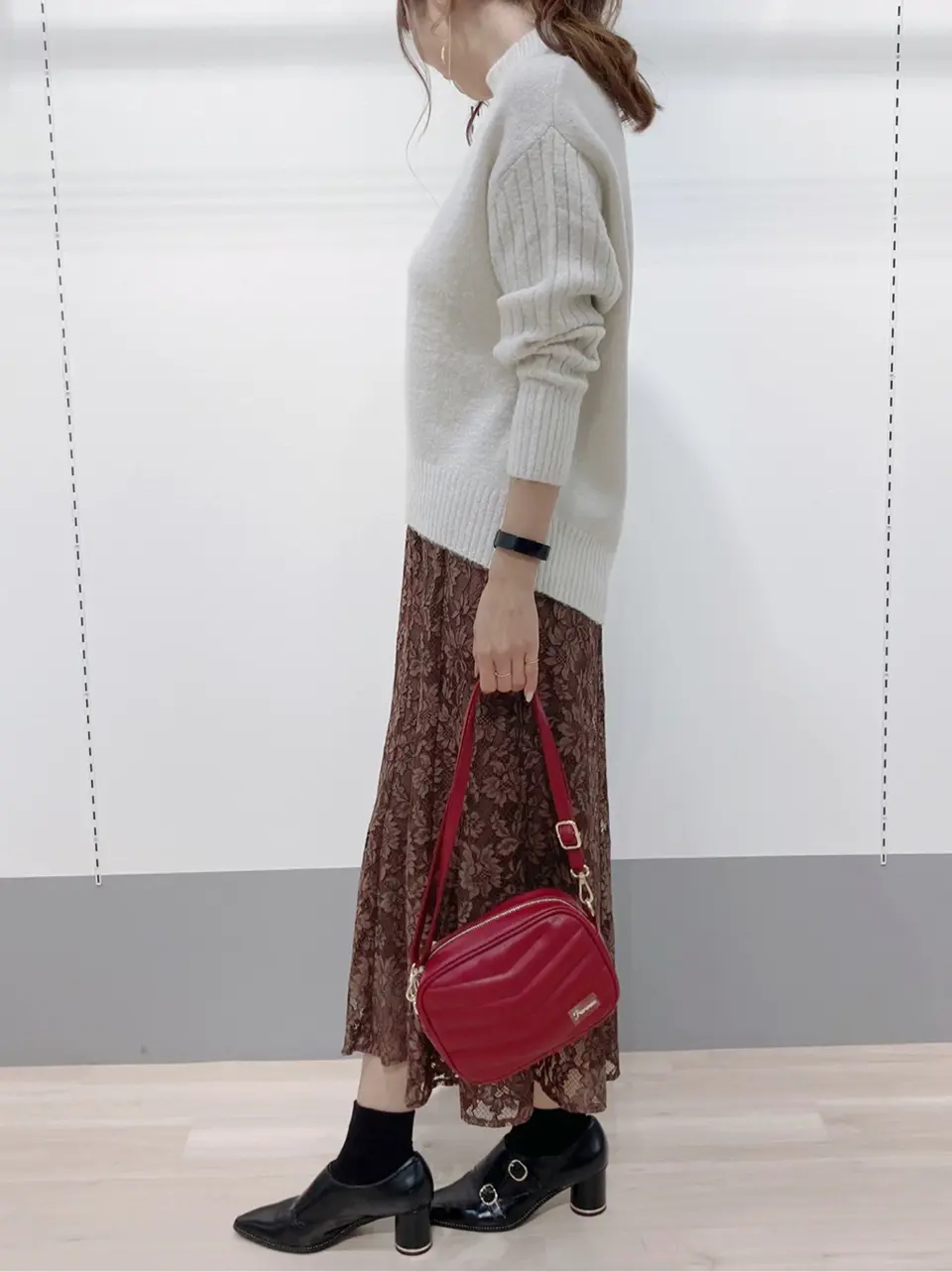 Feroux スタッフ コーディネート画像