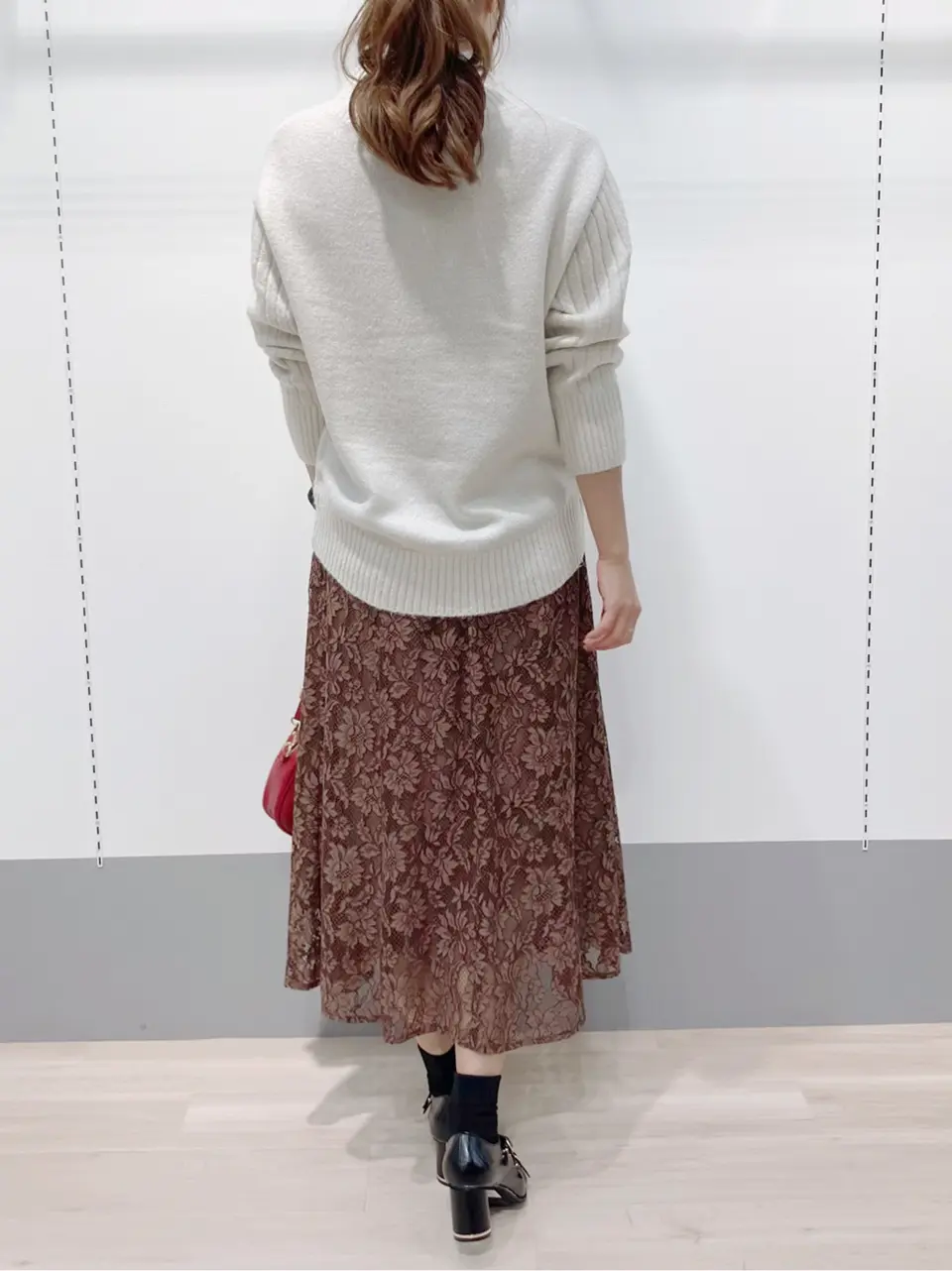 Feroux スタッフ コーディネート画像