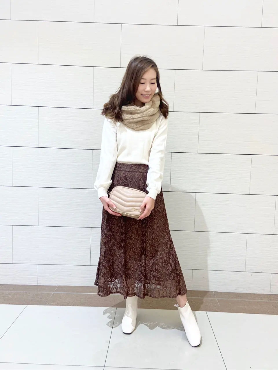 Feroux スタッフ コーディネート画像