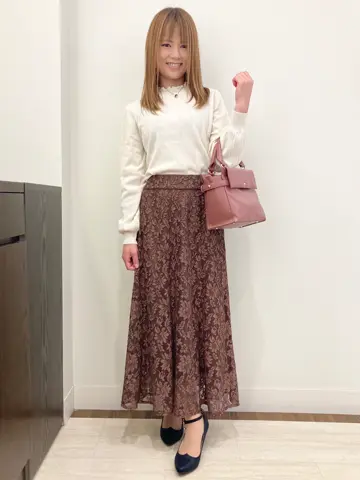 Feroux スタッフ コーディネート画像