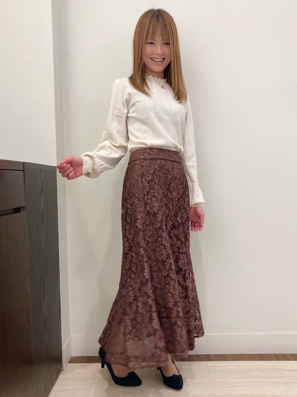 Feroux スタッフ コーディネート画像