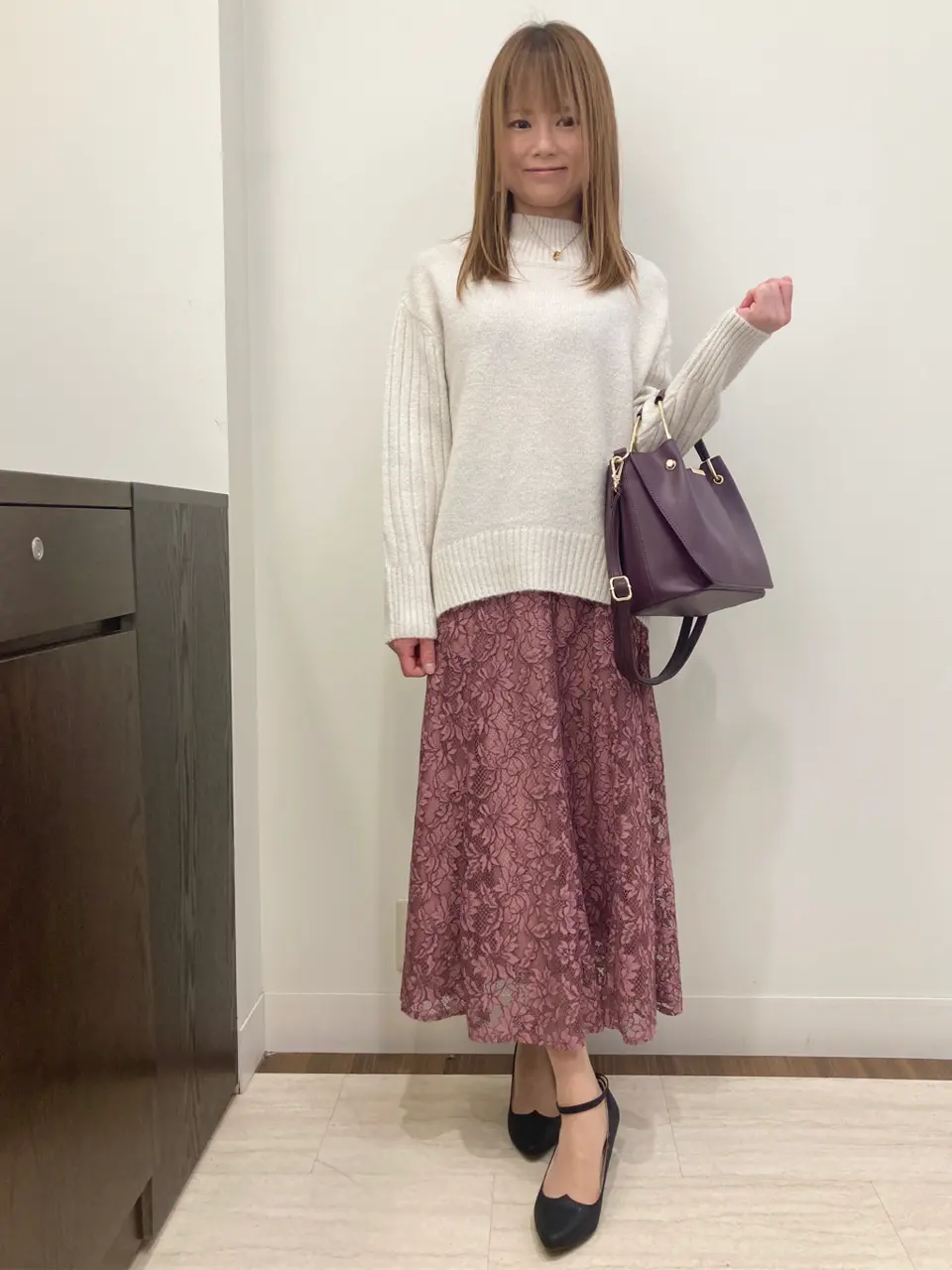 Feroux スタッフ コーディネート画像