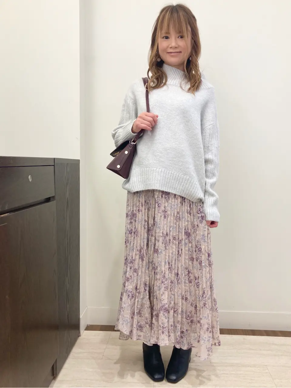 Feroux スタッフ コーディネート画像